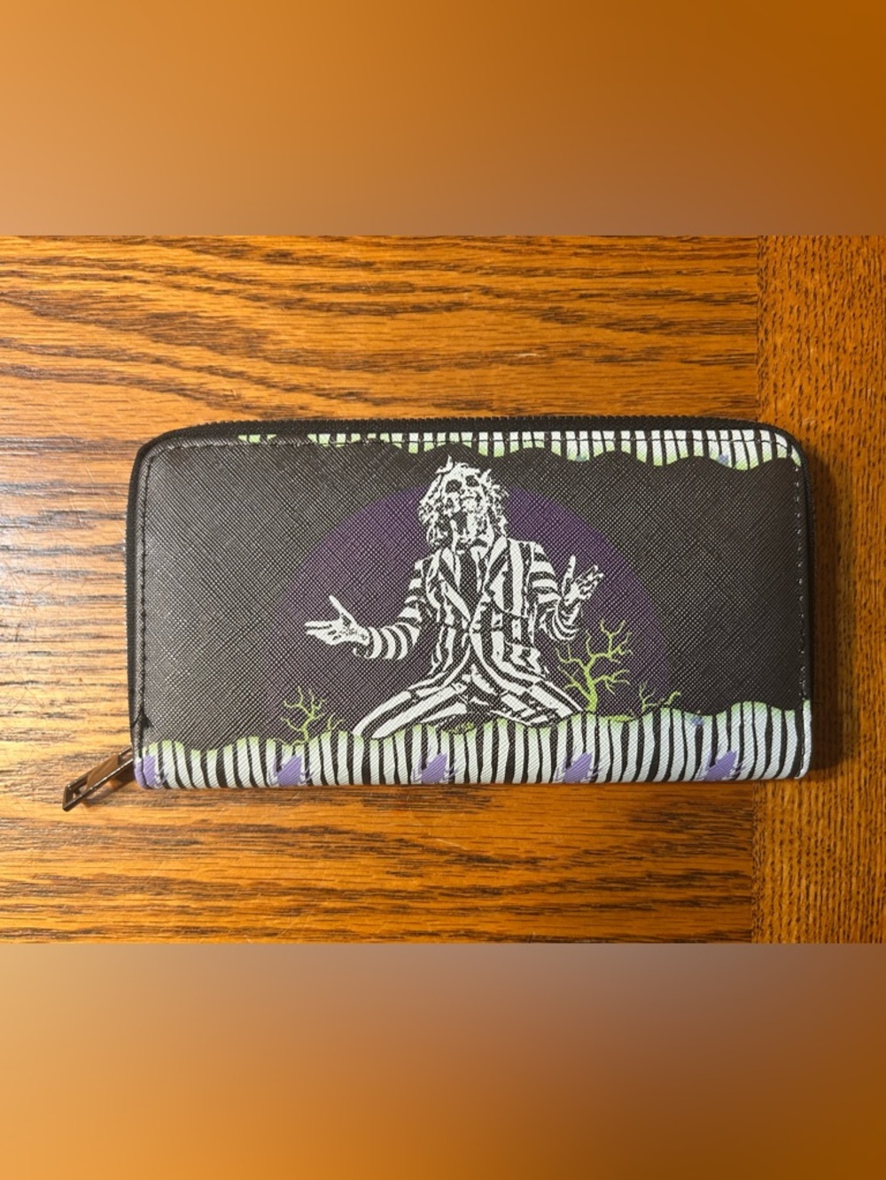 Beetlejuice Wallet - Picture 2 of 3